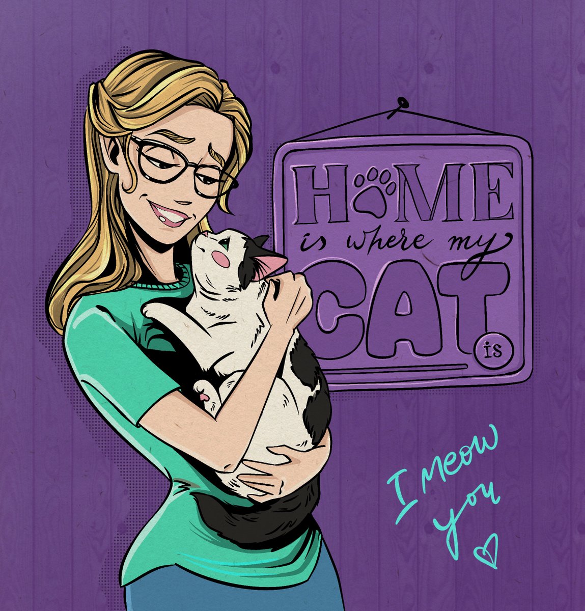 VikkiLook & Waffle💜🐈 tweet media