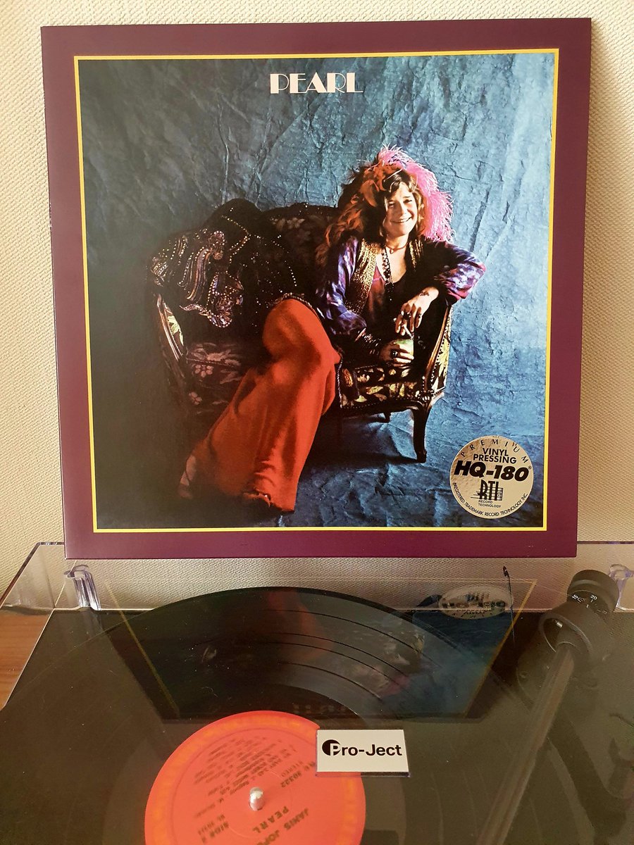 Janis Joplin – Pearl (1971 - reissue) #queenofsoul #janisjoplin #vinylcollection