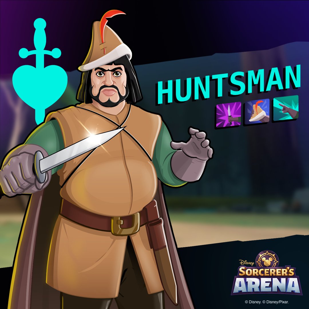 No villain would be complete without a trusted henchman. The Huntsman is here to offer the Queen a heart.
