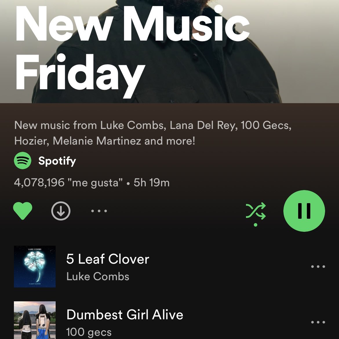 CELEBRATING BIG!!! Our new single landed on @spotify New Music Friday in the US, <a href="/Spotify/">Spotify</a>NL and <a href="/SpotifyBEL/">Spotify Belgium</a> 🥳🥳
✨So Many Ways to Get Downtown ✨

open.spotify.com/playlist/37i9d… #NewMusicFriday #spotify #musicdiscovery