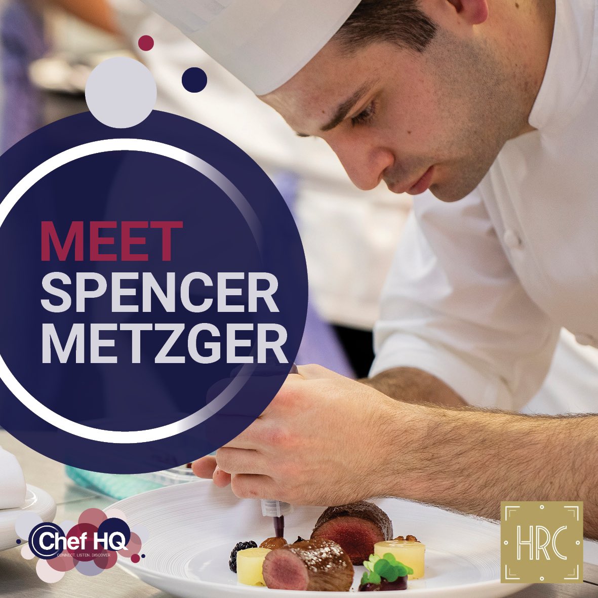 chefpublishing's tweet photo. Spencer and Andre will both be on stage discussing the Roux Scholarship and how winning changed their lives. Monday 2pm Chef HQ @HRC_Event @RouxScholarship @Metzger1993 https://t.co/4FtGGGbEjl