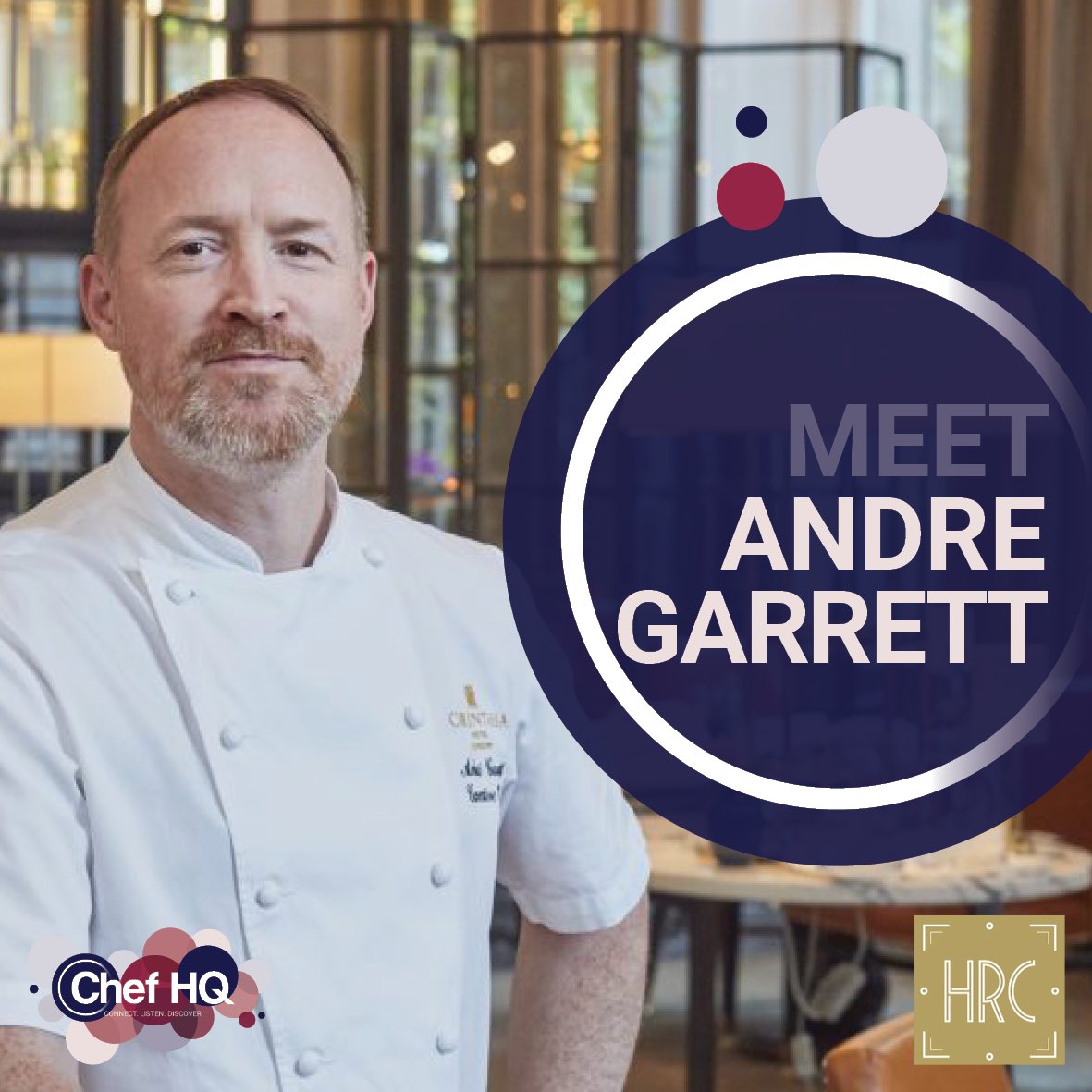 Spencer and Andre will both be on stage discussing the Roux Scholarship and how winning changed their lives. Monday 2pm Chef HQ @HRC_Event @RouxScholarship @Metzger1993