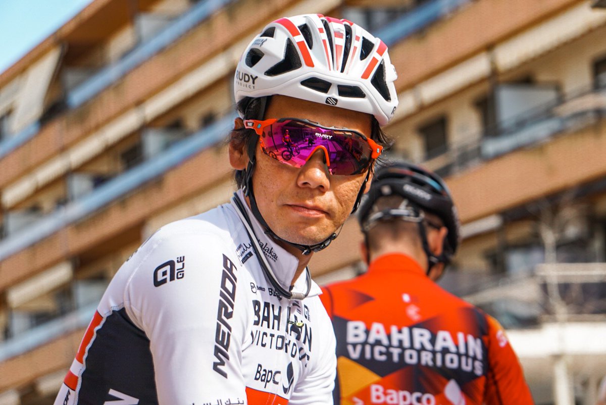 BHRVictorious's tweet photo. 🇪🇸 #VoltaCatalunya102 

🙌 🇯🇵 It’s @YukiyaArashiro’ s seasonal debut @VoltaCatalunya 

#RideAsOne https://t.co/PIU3JYtgiV