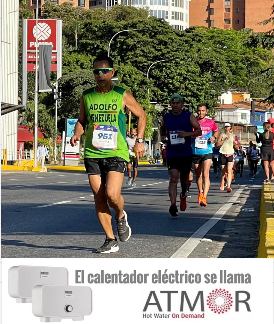MaquinaDelAire's tweet image. Después de una carrera como el #maratónCAF hay que darse una ducha de agua caliente y a descansar. 

Si deseas un calentador que no te falle, llamamos al 
0412 923.3154
para mayor información. 
Síguenos en @atmor.ve
Delivery
Ahora el Calentador eléctrico 
se llama ATMOR