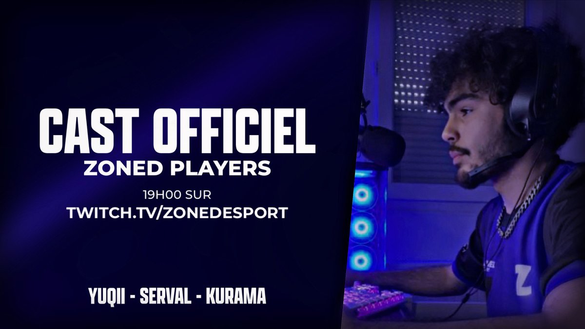 ZonedGGs's tweet photo. Vous souhaitez vivre en LIVE la finale de ce soir ? 🎥

Rendez-vous à 19h sur https://t.co/WGWpVYF0Oa avec @WeyzOnLive ! 🔴 https://t.co/kvzXEVkY8l
