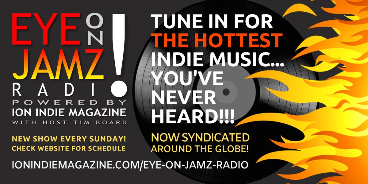 New week and a new program with lots of great artist to showcase including @Sisterlucille1, @music_paddock, @BourbonHouse_, @EileenCarey, @Hiedi_Hyacinth, & more. Broadcast times/days can be found at ionindiemagazine.com/eye-on-jamz-ra…