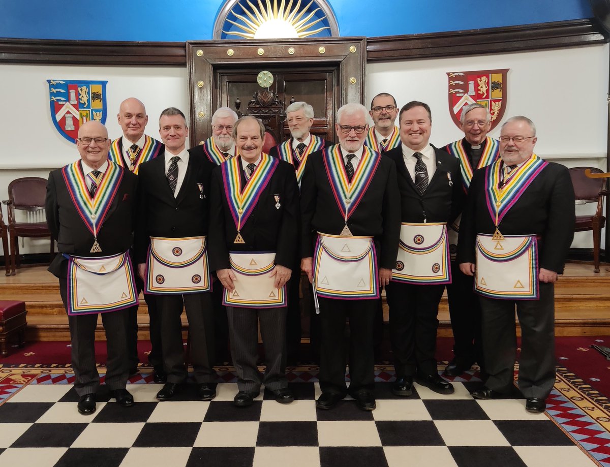 WBroDarrenB's tweet photo. Great meeting on Friday at Chingford Mark and RAM 1252. Fantastic to have two new members to RAM. @PGLEssexMark #EssexMark https://t.co/OsKN6Z68cZ