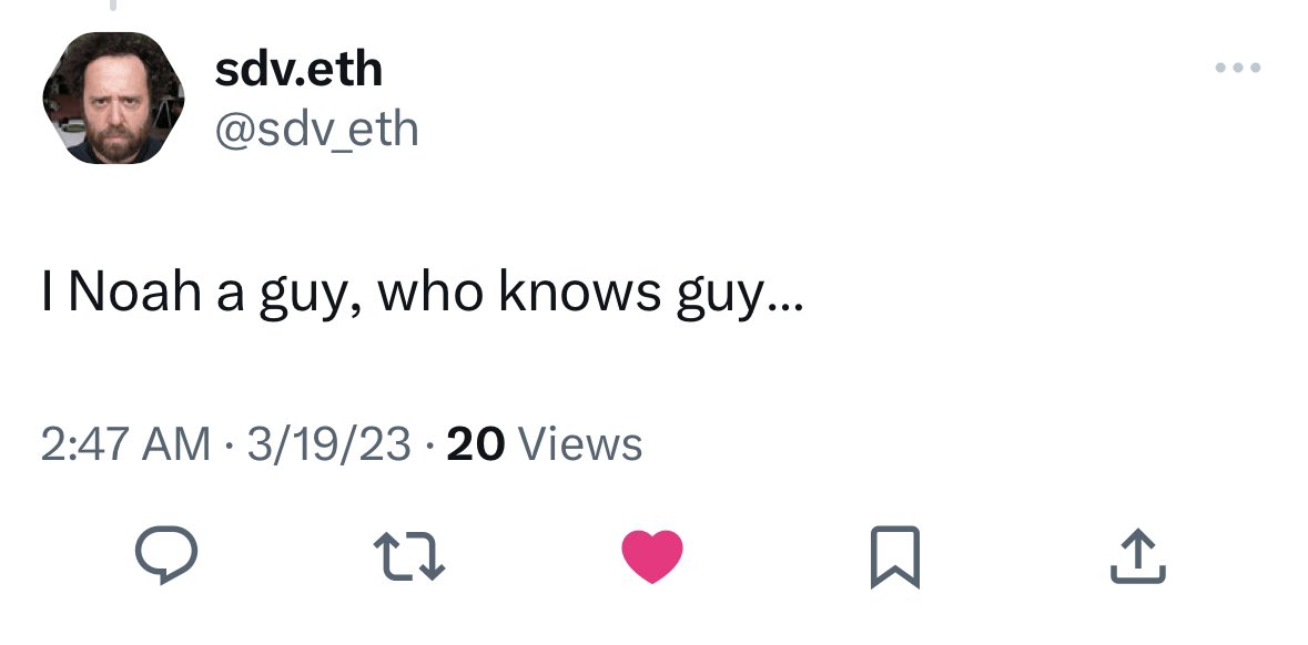 everyday_2000's tweet photo. We’ve got our 4th Noah! Welcome @sdv_eth 🤝 https://t.co/s7muVcWLSE