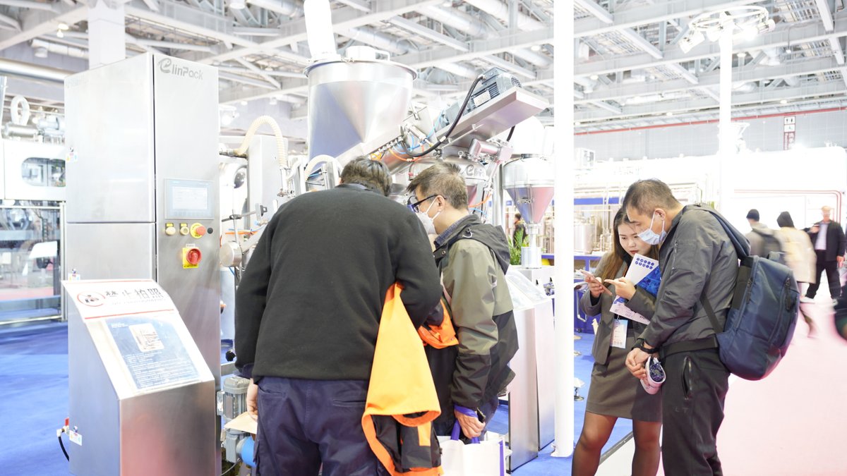 elinpackmachine's tweet image. Thank you for stopping by and we hope to see you again soon!&quot;🙏Thank you for visiting our booth! We hope you had a great time with us. Stay tuned for more exciting updates!

#elinpack #powderpacking #fillingmachines # #FillingInnovation