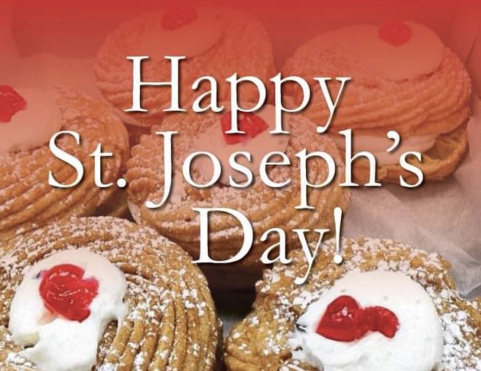 Happy #StJosephsDay 😘🇮🇹