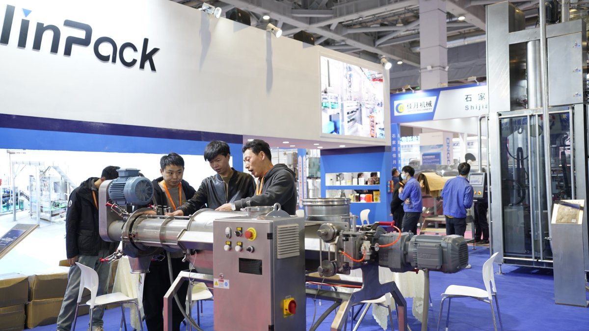 elinpackmachine's tweet image. Thank you for stopping by and we hope to see you again soon!&quot;🙏Thank you for visiting our booth! We hope you had a great time with us. Stay tuned for more exciting updates!

#elinpack #powderpacking #fillingmachines # #FillingInnovation
