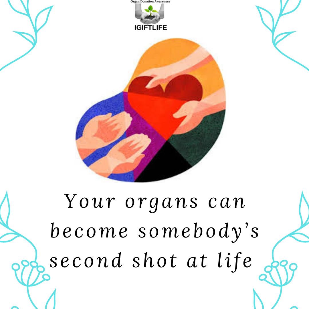 igiftlife's tweet photo. You will live on even after you are gone. ...

#organdonation #IGIFTLIFE #helpinsavingalife https://t.co/zs5USssm0l