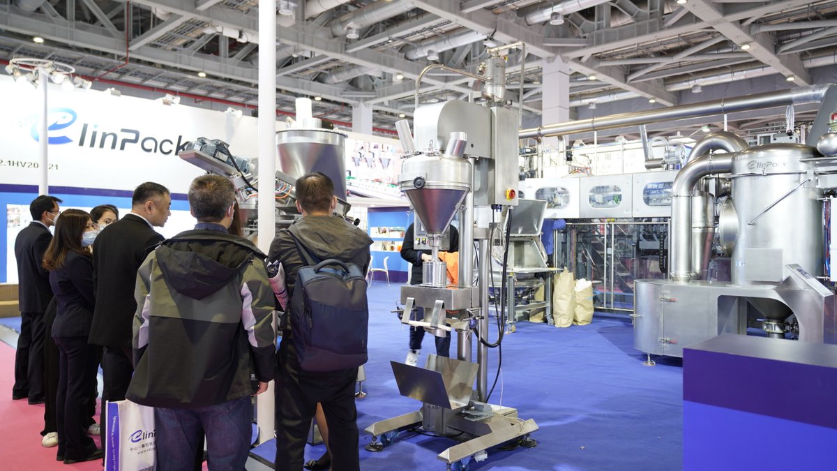 elinpackmachine's tweet image. Thank you for stopping by and we hope to see you again soon!&quot;🙏Thank you for visiting our booth! We hope you had a great time with us. Stay tuned for more exciting updates!

#elinpack #powderpacking #fillingmachines # #FillingInnovation