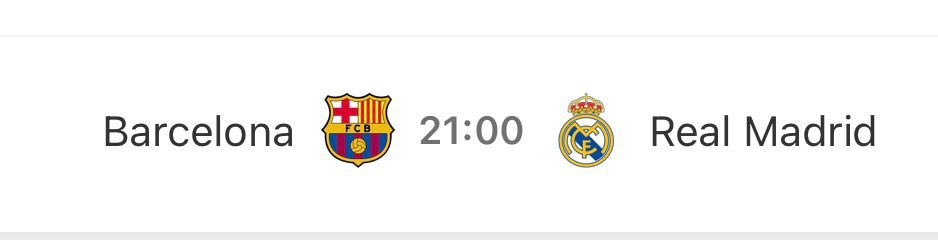 🏆PORRA EL CLÁSICO🏆

10€ a quien acierte el resultado del partido💶

¡sólo valen comentarios hechos antes del inicio del partido!

REQUISITOS RT + FOLLOW

OBLIGATORIO cumplir los dos requisitos antes de empezar el partido para poder optar al premio