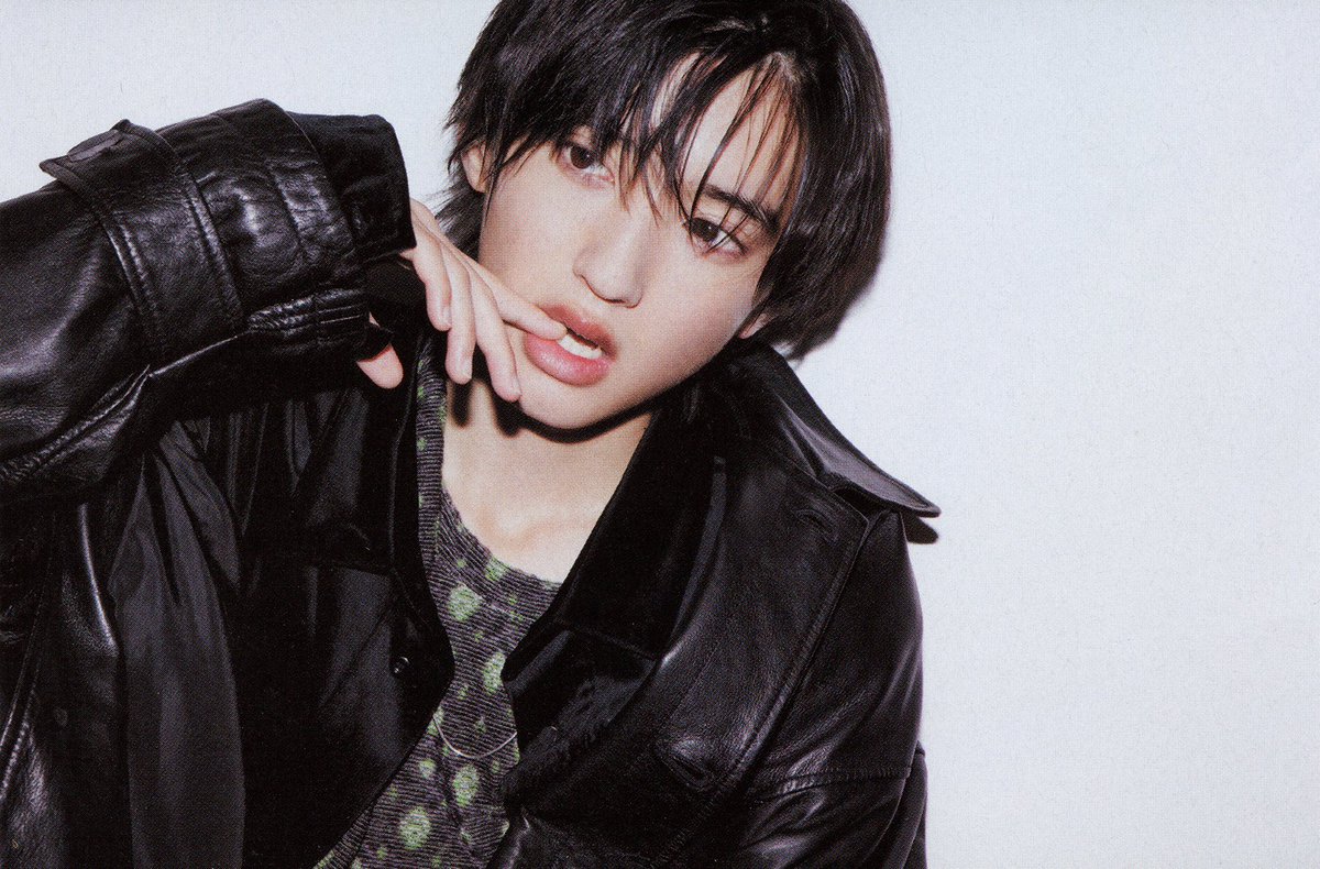 susod6's tweet photo. anan No.2278

#道枝駿佑 #미치에다슌스케 https://t.co/V5t5juXqRF