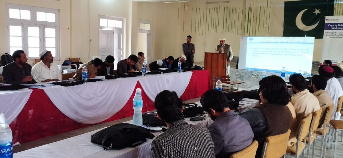 SDPIPakistan's tweet photo. SDPI achieved another milestone under @USAID_Pakistan @NPI_EXPAND HDA Progm by successfully conducting a 3-Day capacity strengthening workshop in Tehsil Barawal, Distt. Dir Upper, KPK on #localgovernment #health #education 
@PalladiumImpact @Qashah @hassanmurtaza51 https://t.co/bkJykQG3LA