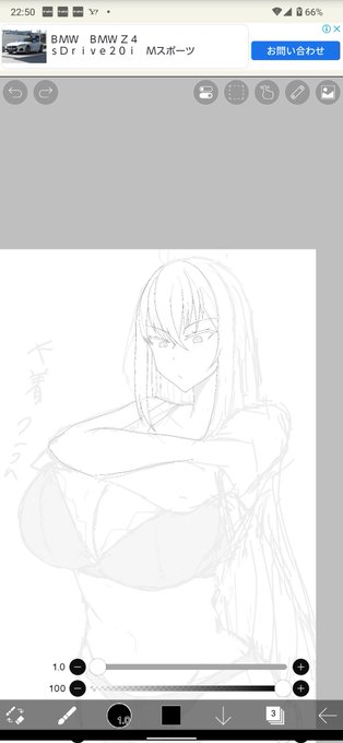 おやすみ
今日からフラム描いていくよ 