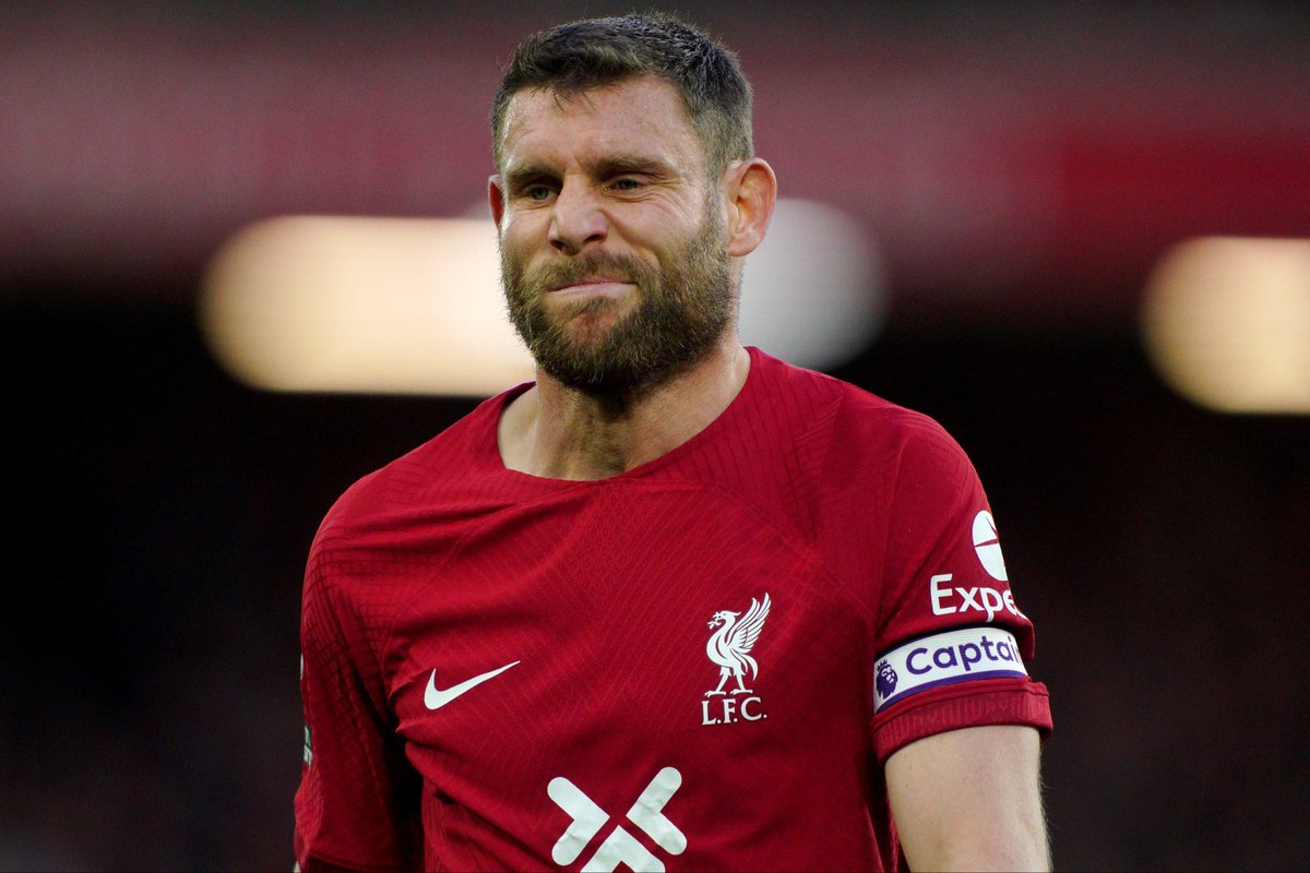 AnfieldEdition's tweet photo. 🥈| Jurgen Klopp is pushing Liverpool’s board to offer James Milner another one year contract extension. [@SportsPeteO for @footyinsider247] https://t.co/jepqYLvWST