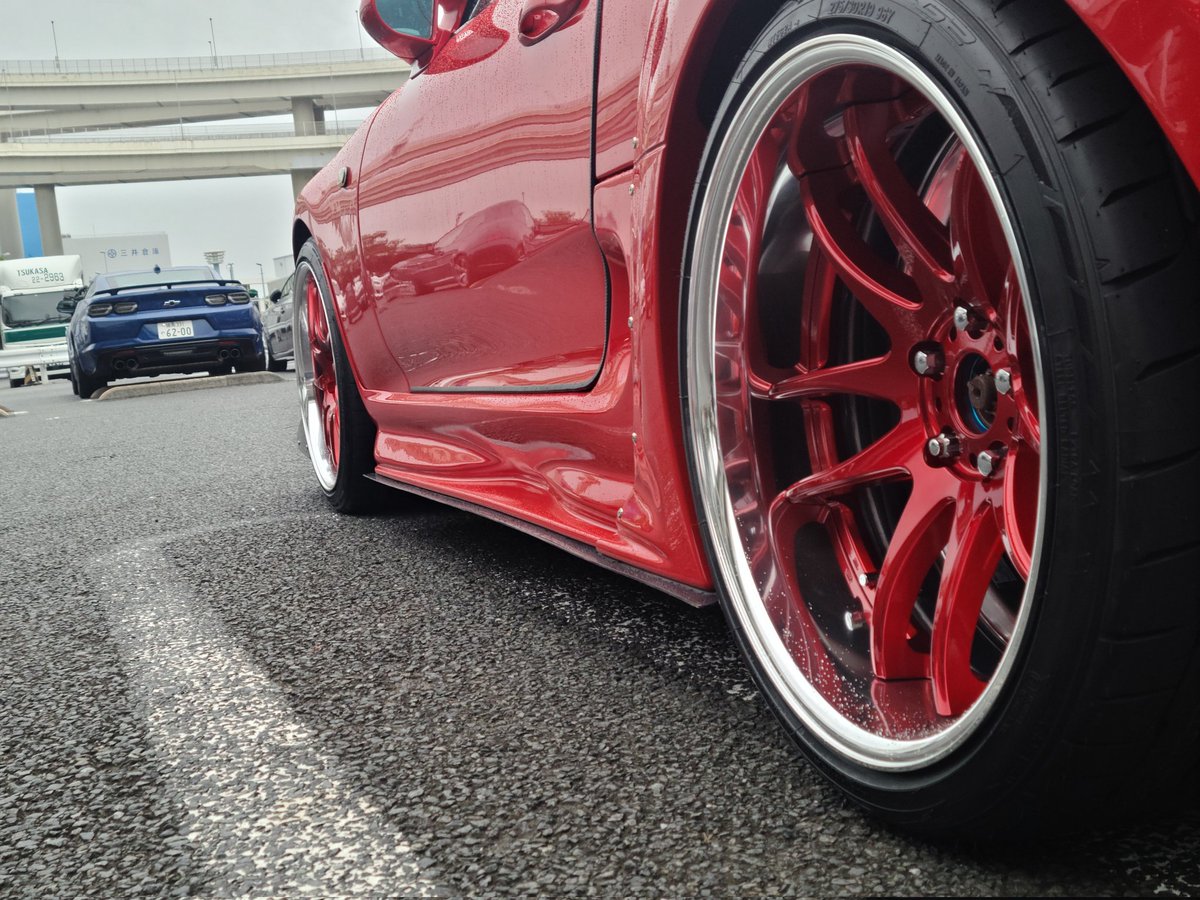 blacksupra80's tweet image. #行くぜHOTSPRINGS 
#workwheel 
#EMOTIONCR2P 
はじめて参加展示させていただきます
よろしくお願いいたします😅