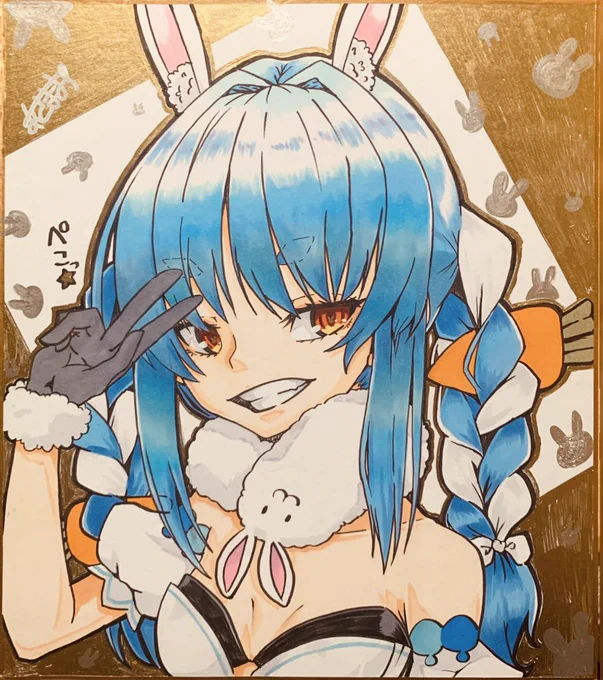 来年こそは会場に行きたいなぁ(●'ω`●)#ひろがるホロライブ #ぺこらーと 