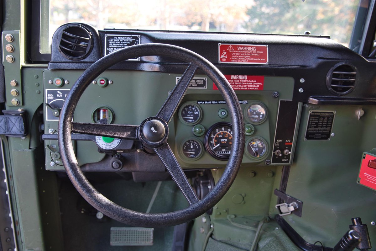 Cars & Bids on Twitter "RT DougDeMuro Truly amazing Humvee on