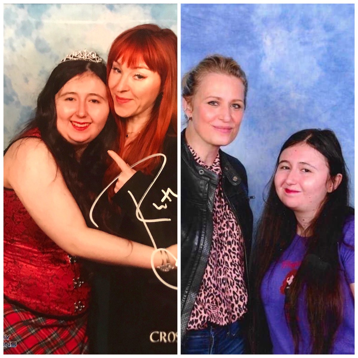 Happy Mother’s Day UK to my two Supernatural Mommas, Momma MacLeod and Momma Winchester - aka the gorgeous ladies <a href="/RuthieConnell/">Ruth Connell ♛</a> and <a href="/SamSmithTweets/">Samantha Smith</a>! Love ya both lots💜🖤💜🖤