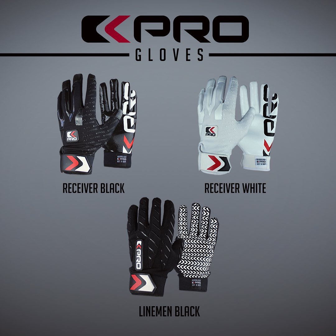 🧤🏈 KPRO Grip Gloves 🏈🧤