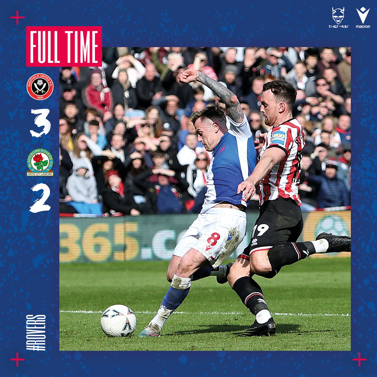 Blackburn Rovers tweet media