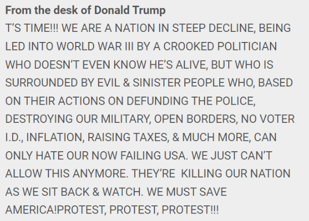 PoMoWorld: THE MAGA MOVEMENT: MANHATTAN DA TO ARREST FORMER PR. TRUMP UNDER 'UNTESTED' LEGAL THEORY- MSM all giddy with leaked info that NYC is preparing for the arrest on Tuesday of President Trump related a case brought by porn star Stormy Daniels.  buff.ly/405G5CQ