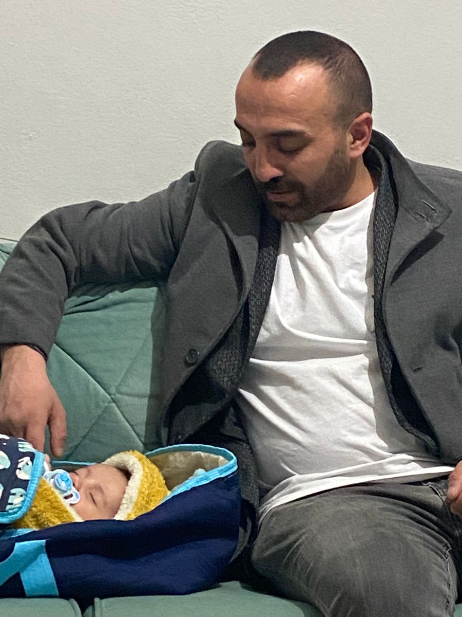 Onunla ilk şükür namazı... Elhamdülillah...