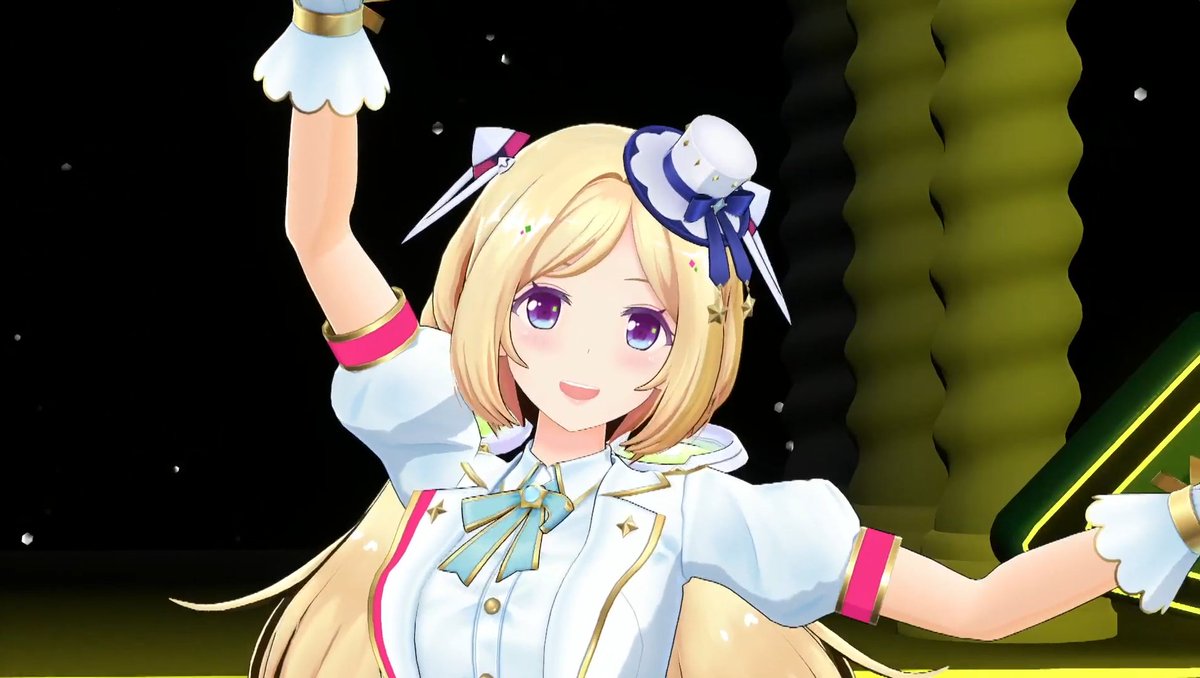 アキ・ローゼンタール 「娘の学校行事を見に来た親並みに写真撮りまくってた。最高に輝いてたぞ #アキロゼみ」|モノ🍎 C100Boothで販売中のイラスト