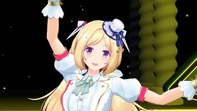 娘の学校行事を見に来た親並みに写真撮りまくってた。最高に輝いてたぞ #アキロゼみてくれ 
