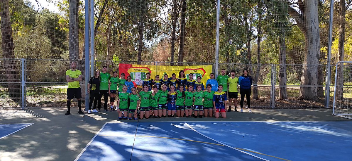 FABM_Malaga's tweet photo. Finalizamos en las tres sedes #LigaLed . Mañana espectacular para la práctica de nuestro deporte. ❤️🤾 https://t.co/FMVkXPXwx5