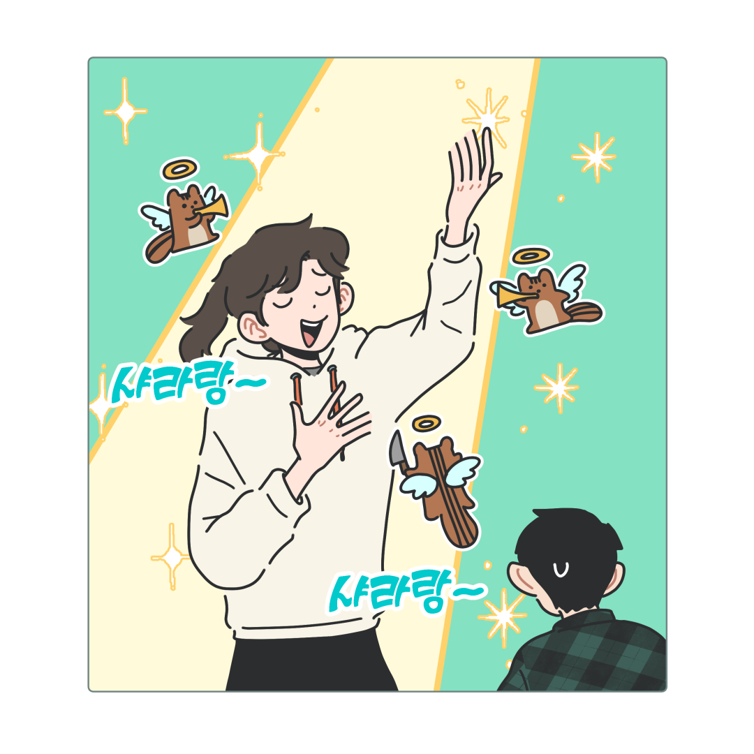 네이버 웹툰 <미니어처 생활백서> 
56화 / 미리보기 61화 업데이트되었습니다 ^.^)/
미리보기는 다음 주부터 휴재입니다! 와우위!!!
행복한 하루 되시길 바랍니다!

링크: comic.naver.com/webtoon/list?t…