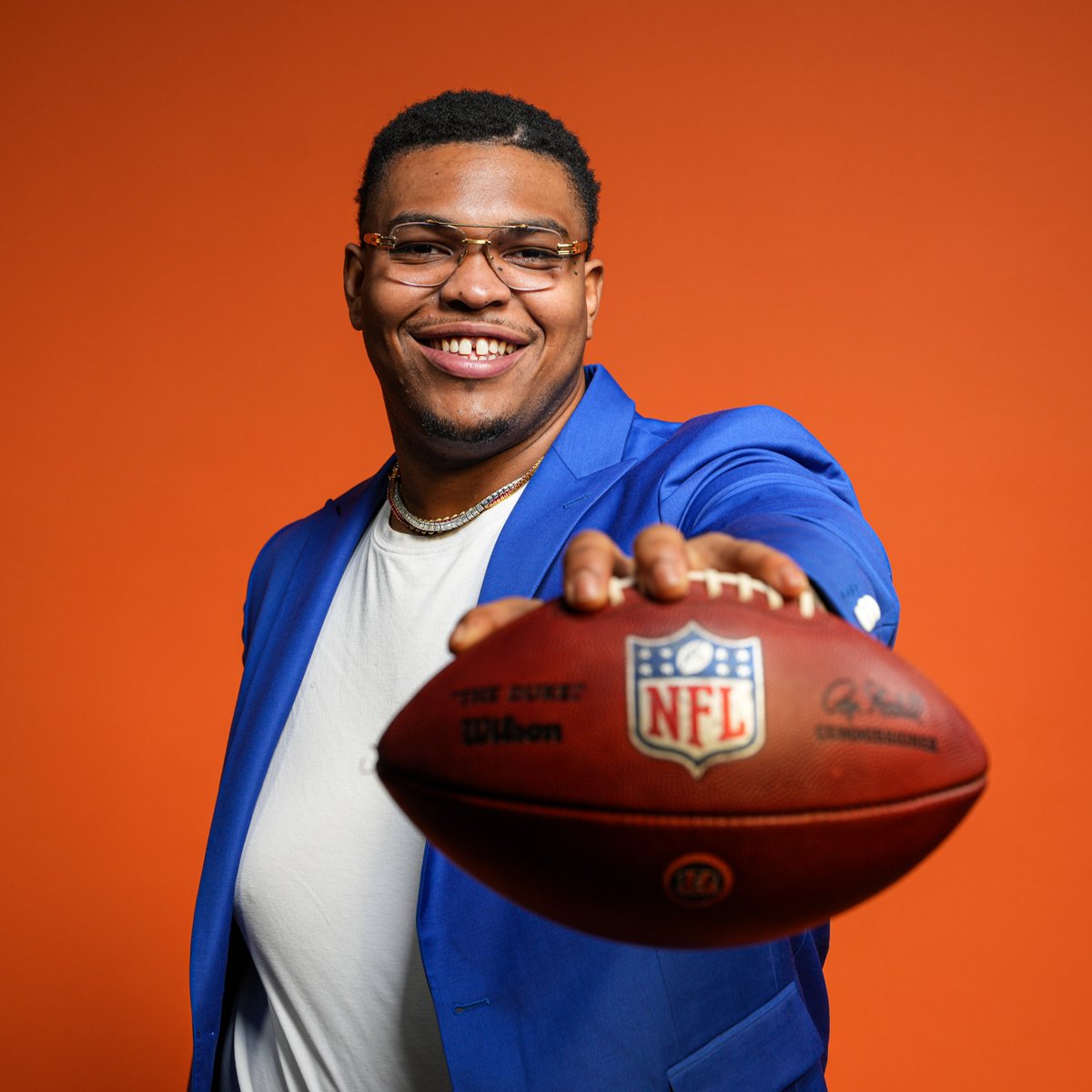 Bengals's tweet photo. Latest addition. https://t.co/aIT3Ox7SOy