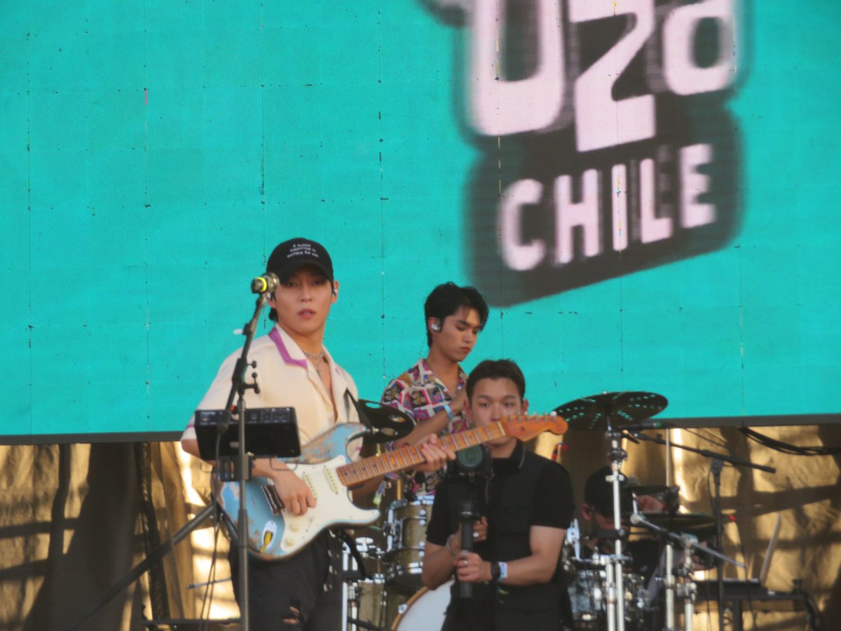 The Rose 🌹 - Lollapalooza Chile #lollacl #therose #therosechile @TheRose_0803 @woosungofficial @parclassic @hajoon_I @jaehyeong0011