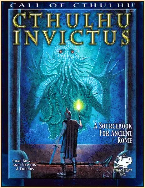 nomicon_the's tweet photo. #CthulhuInvictus #CallofCthulhu meets ancient #Rome #ChadBrowser #AndiNewton #Chaosium #TTRPG #alternatehistory #horrorTTRPG #historicalhorror https://t.co/UbAkR0FY7F