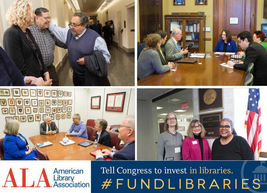 sotierlibsys's tweet image. 🚨Take action TODAY - Tell Congress to #FundLibraries! The deadline is Monday!
Led by @ALALibrary, libraries are requesting $232 for Library Services &amp;amp; Technology Act and $50 million for Innovative Approaches to Literacy funds. 
👉Take action here: ow.ly/qsLw50Nhe3v