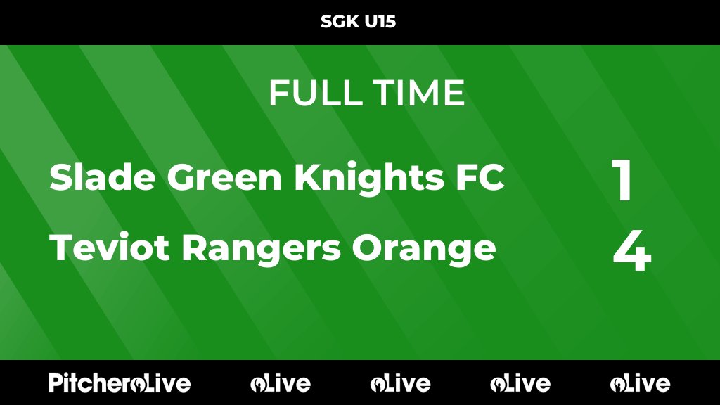 Slade Green Knights FC tweet media
