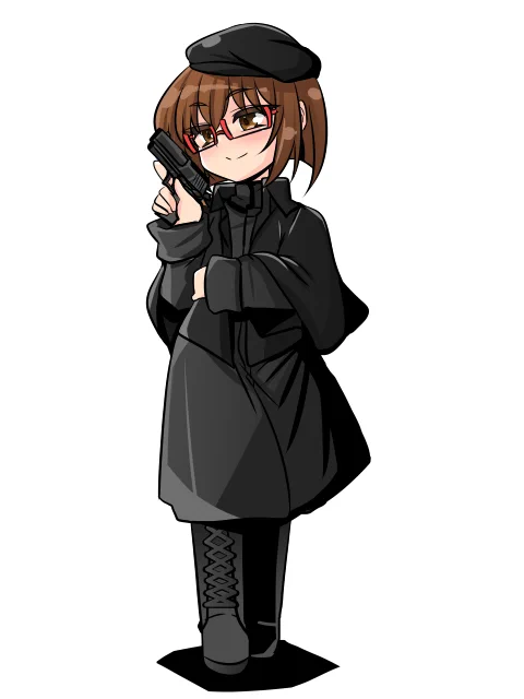立ち絵と一緒にコマ用絵も描くと楽しい 