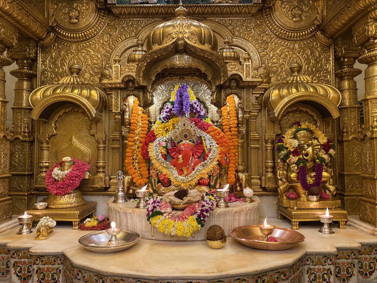 SVTMumbai's tweet photo. 🙏 गणपती  बाप्पा मोरया 🌺मंगलमूर्ती मोरया 🙏१९/०३/२०२३ 
🙏Ganapati Bappa Moraya 🌺 Mangalmurti Moraya  🙏19/03/2023 https://t.co/0E1YOZYuEI