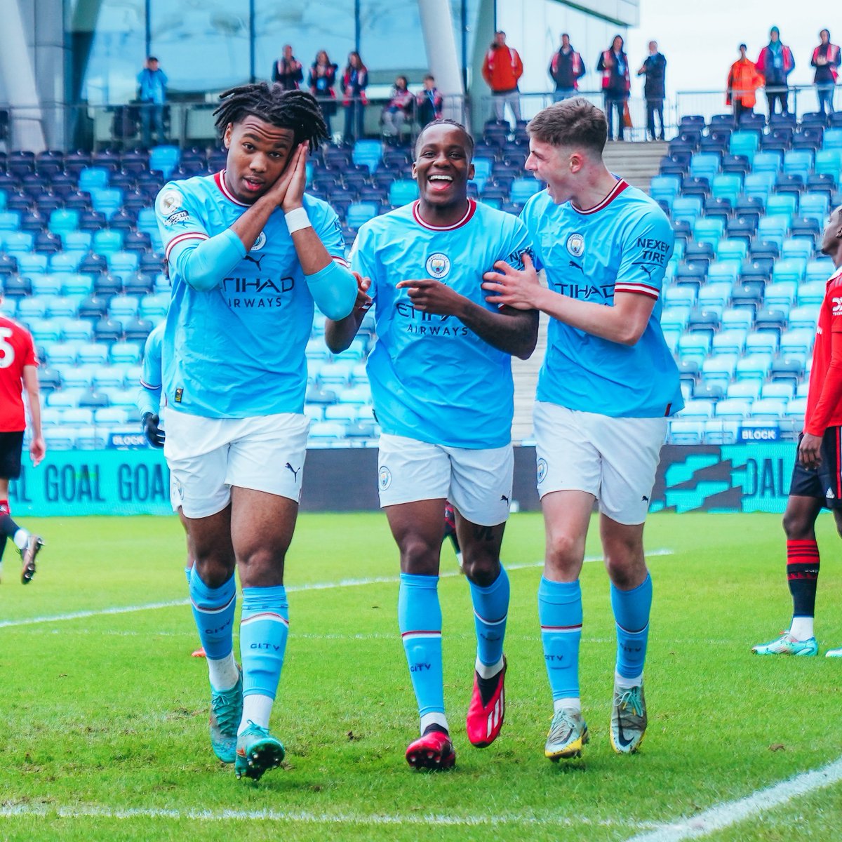 City Xtra on Twitter "ManCity’s EDS have beaten Manchester United 60 in PL2 this afternoon