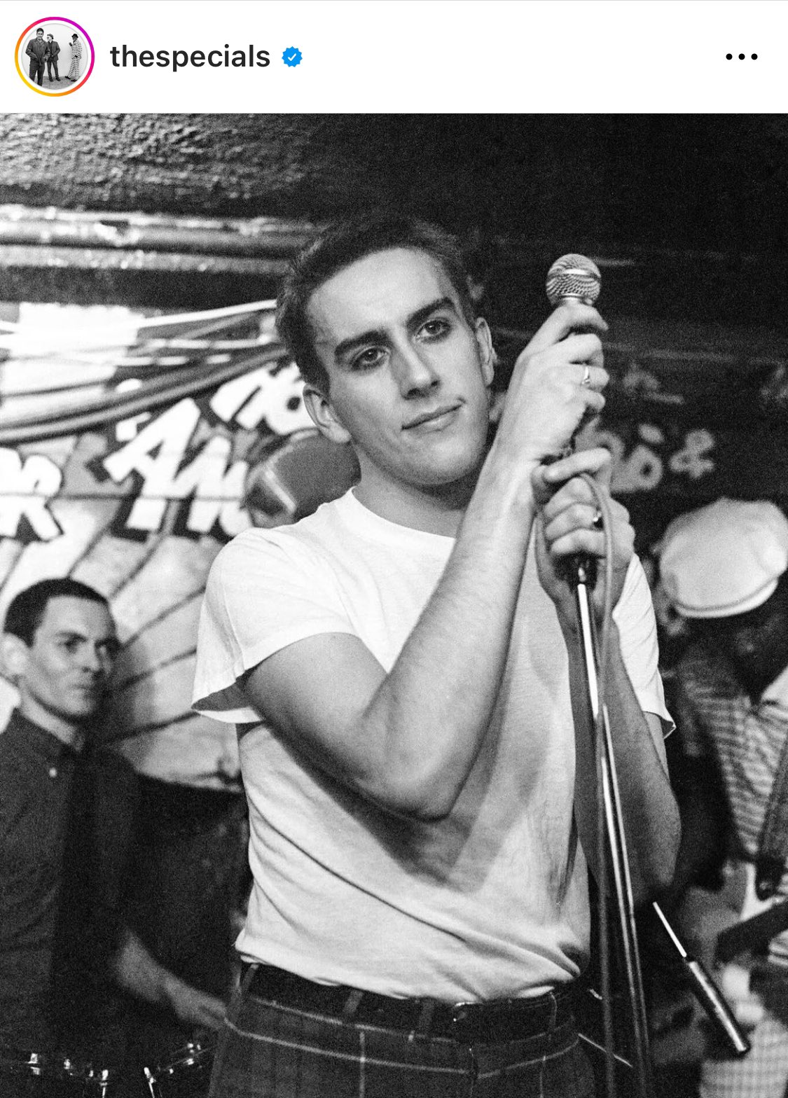 Happy birthday Terry Hall you are still missed  