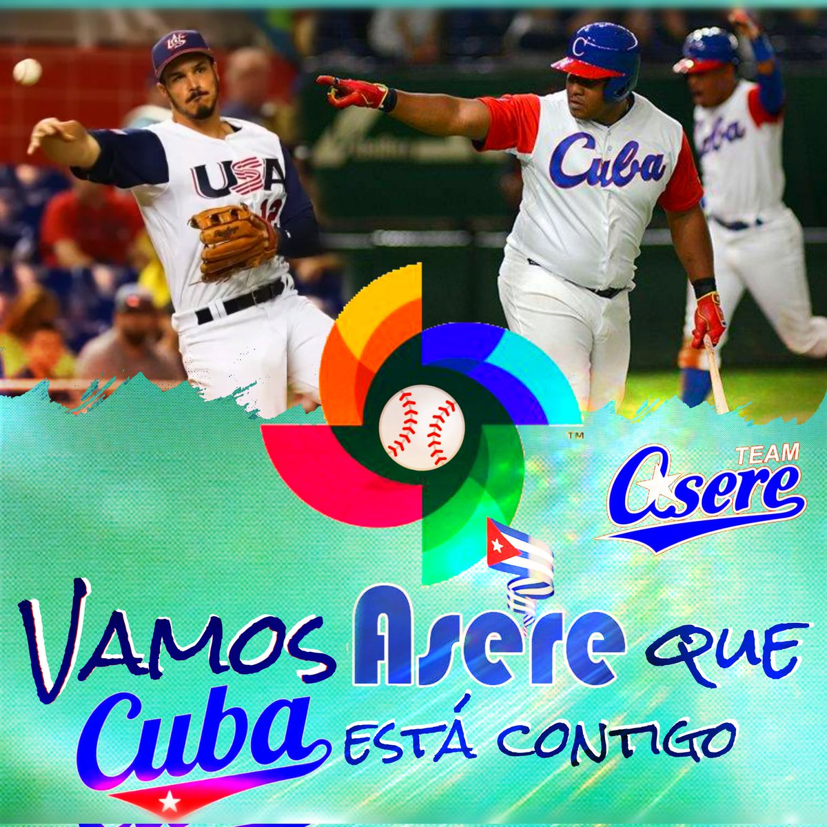 Hoy es el Día 💪♥️🇨🇺🆚🇺🇸
¡¡Vamos #TeamAsere que Cuba🐊🇨🇺 está contigo!! 🤝🐬
@DiazCanelB @DeZurdaTeam_ @DemetrioFidel1 @ElTanquistaQba @BoliviaTamara @LeonVillaClara2 @Colina_VClara @HermesDeCuba @Chelsea76227131 @Semailys @acea_lopez @YaquedeCuba @YaneidisGonzal3 @BermudezGeily