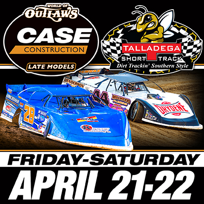 @CaseCE @FarmerCityRacin @Speedway411 33 𝘋𝘢𝘺𝘴! 4/21-22: Alabama Gang 100 weekend at @tsthornetsnest!