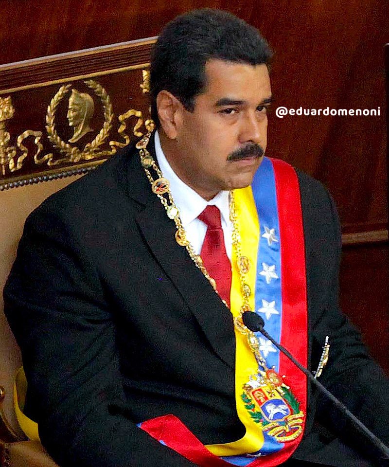 eduardomenoni's tweet photo. ¿Apoyas la idea de que el tirano Nicolás Maduro no saldrá con votos y que debe ser encarcelado cuanto antes por delitos de lesa humanidad, corrupción y narcotráfico? https://t.co/eBZUYjV6Ak