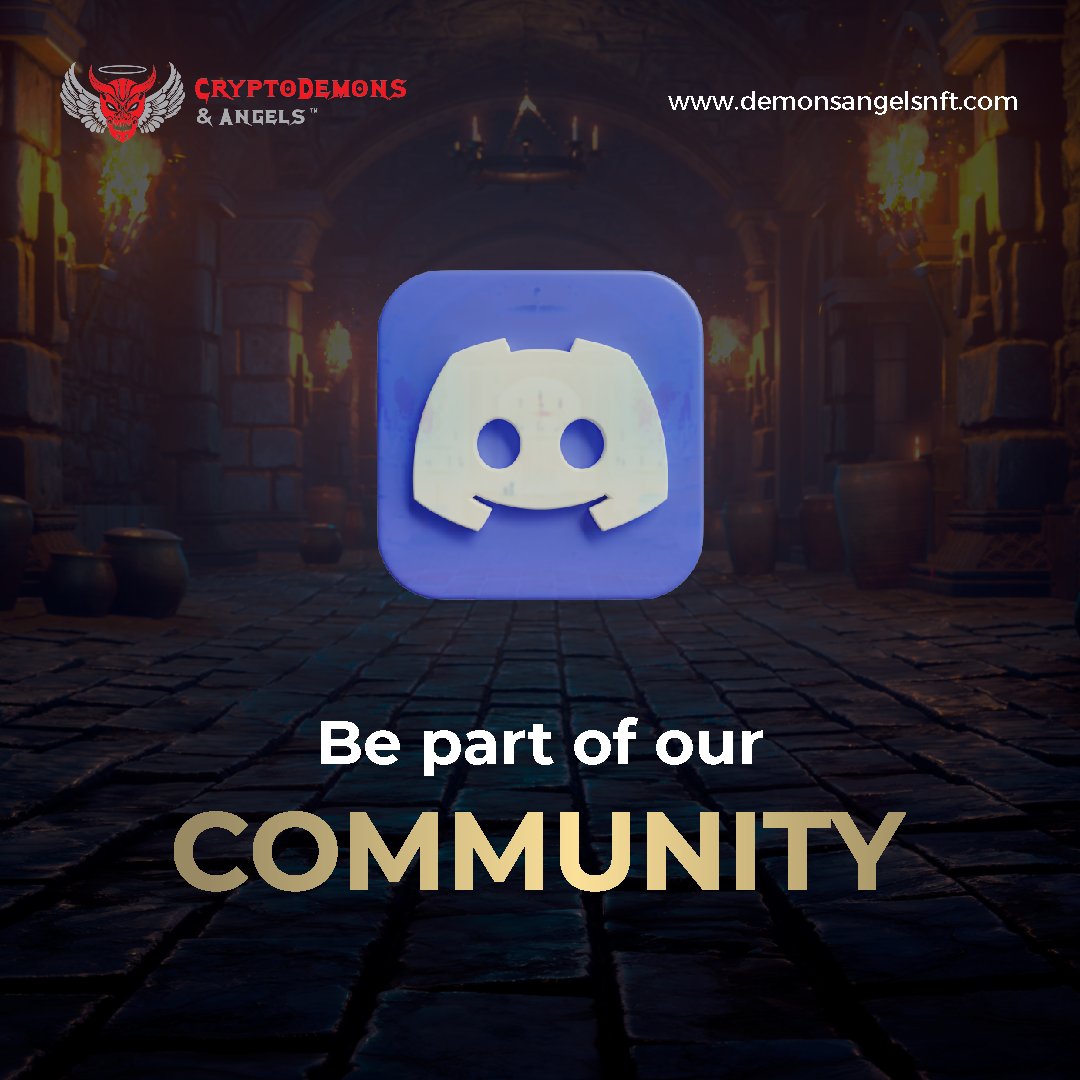 DemonsAngelsNFT's tweet image. Join our Discord Community at Discord.gg/DemonsAngelsNFT and be part of the activities and know people who care about the environment.

#CryptoDemons #SolanaNFT
