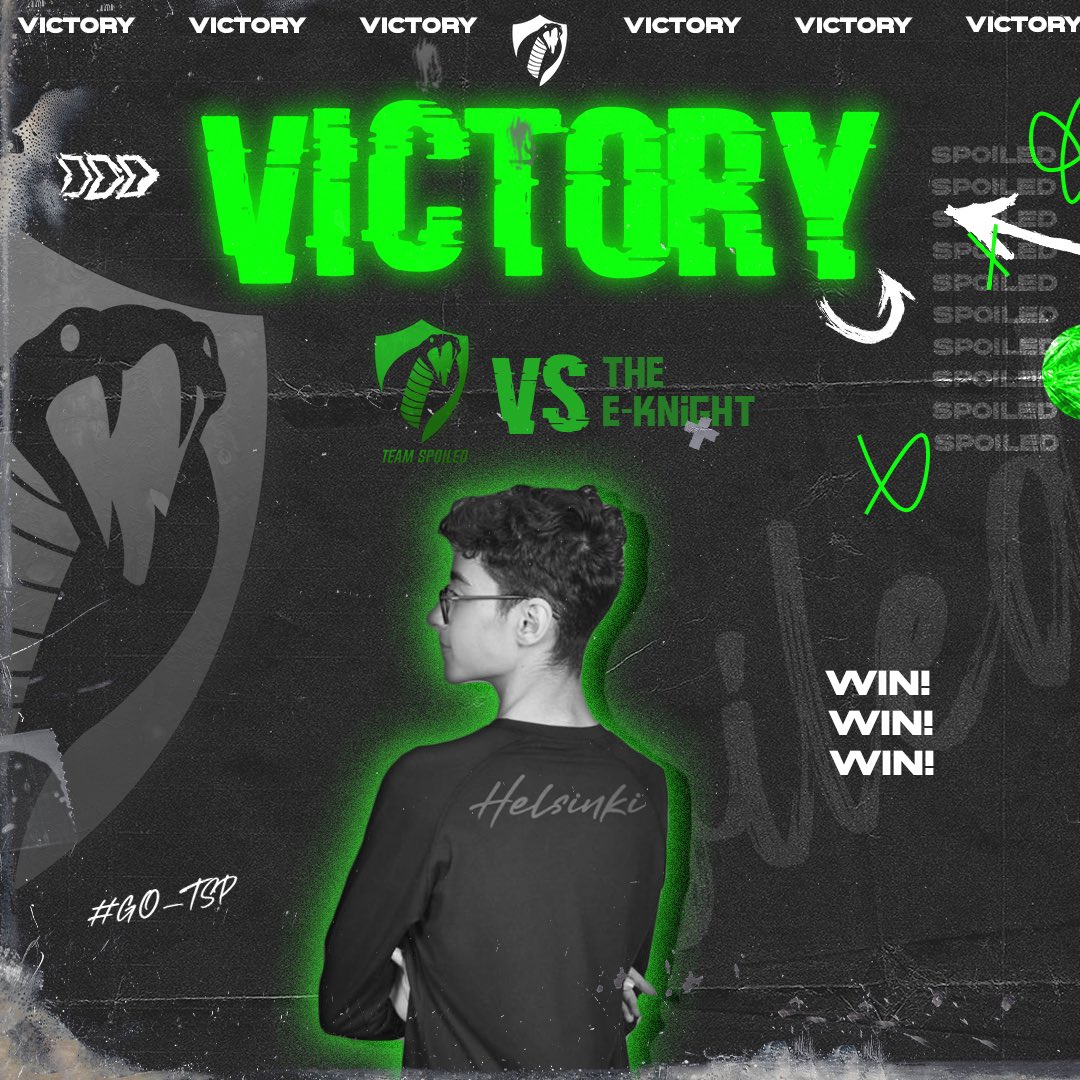 Team Spoiled tweet media