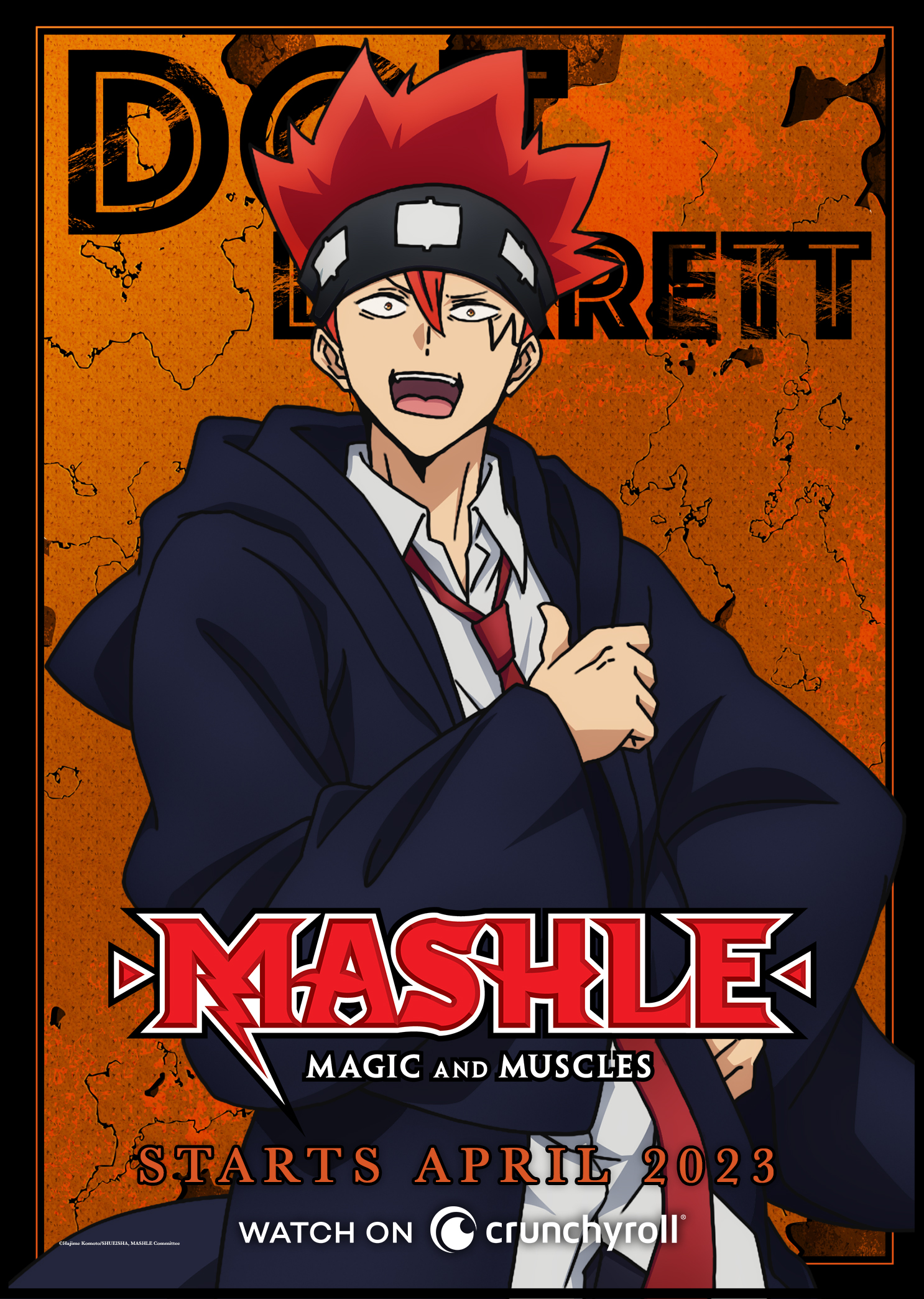 MASHLE: MAGIC AND MUSCLES (@MashleAnimeENG) / Twitter