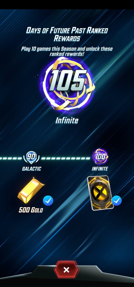 LeomardoU's tweet photo. Hit infinite last night. People for the most part do not expect unloading most of your hand last play for a great amount of power, especially with mojo, they never expect a mojo play. #MarvelSnap @MarvelSnapZone @SnapDecks https://t.co/3w9BM9TJmq